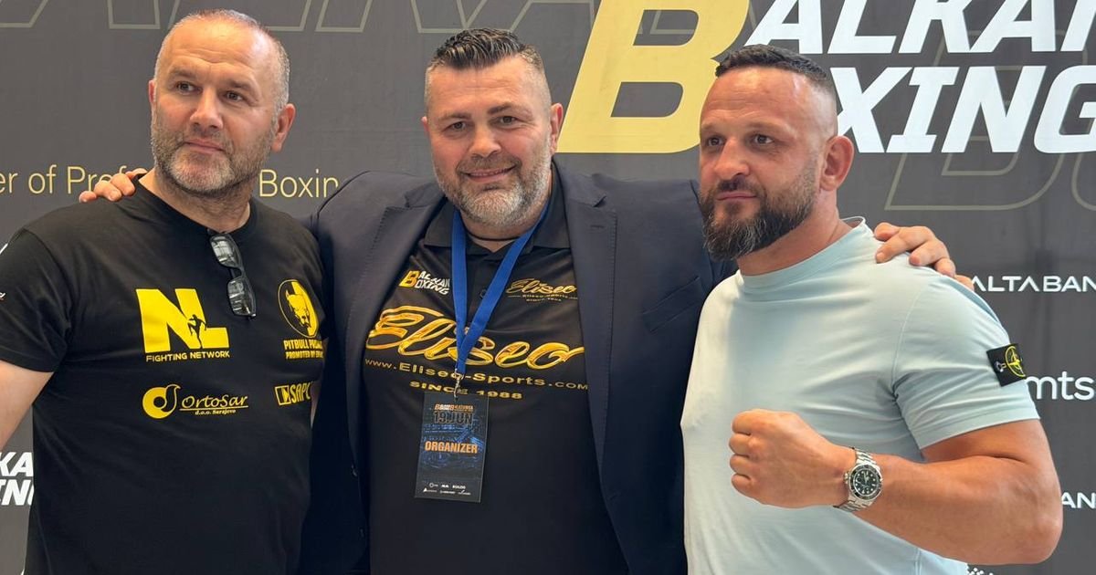 Ovo je malo ko očekivao: Miran Fabjan iznenadio sve i pojavio se na boks spektaklu u "Ložionici"