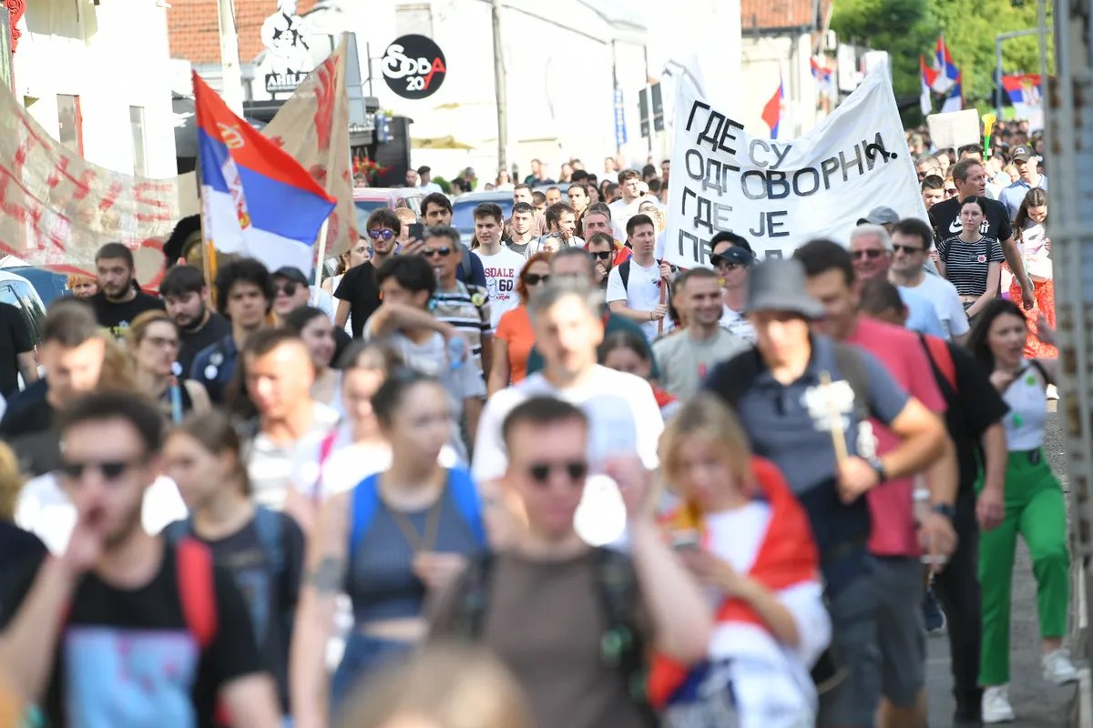 Studenti u blokadi objavili program skupa na Vidovdan u Kraljevu