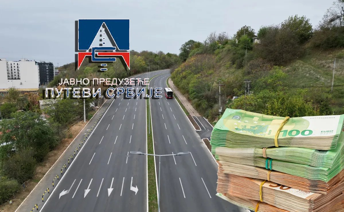 Putevi Srbije kao najveći državni gubitaš: U kasi minus od 192 miliona evra, a prihodovali više od pola milijarde