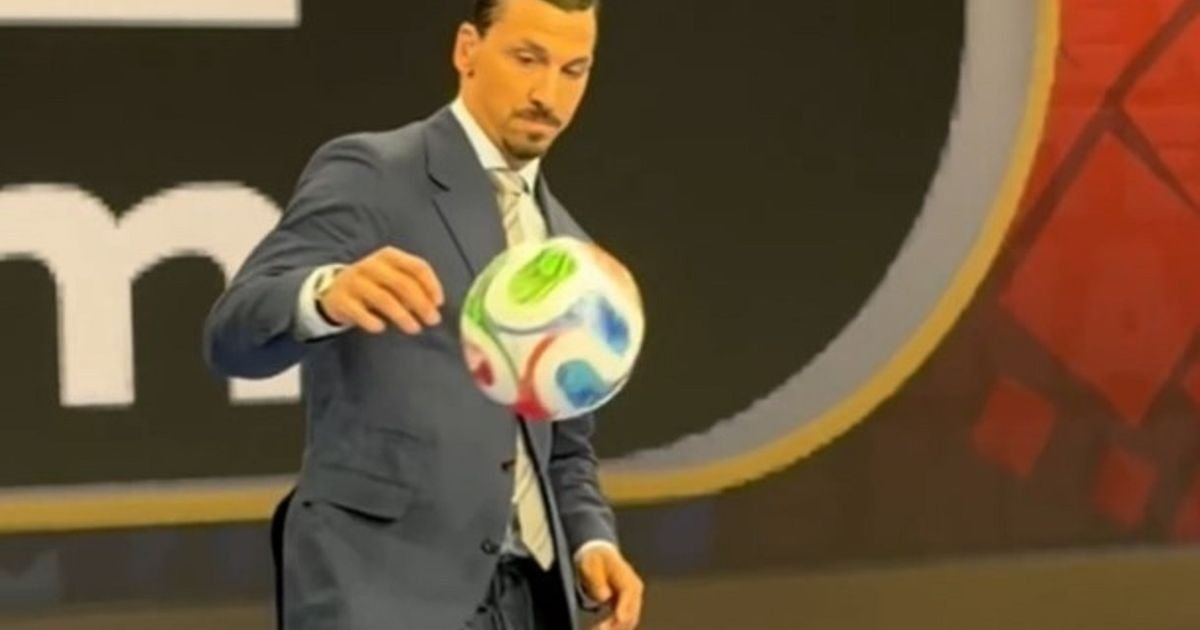 Zlatan Ibrahimović napravio najluđe driblinge u studiju, ali mu čuveni Tjeri Anri nije ostao dužan