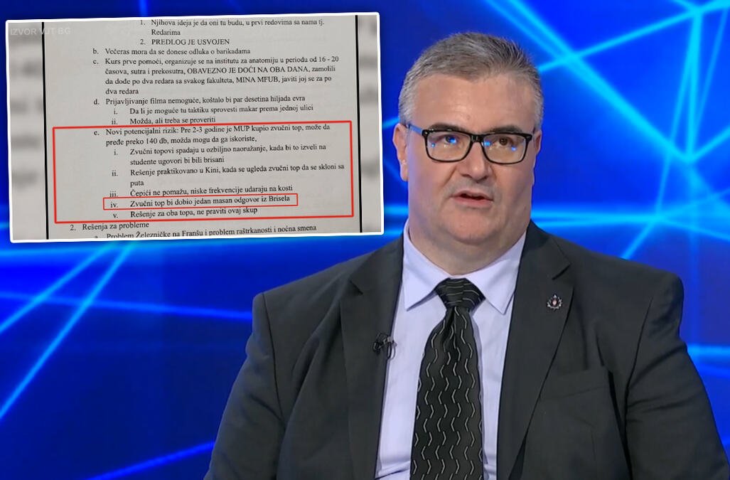 "PRIKUPILI SMO SEDAM VELIKIH CRNIH DŽAKOVA" Afera zvučni top dobila epilog: Ovo su zapisi koji otkrivaju unapred pripremljene akcije za IZAZIVANJE NEMIRA