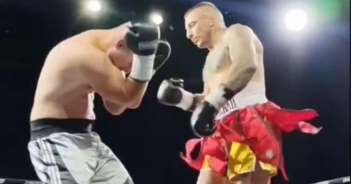 Ovako je Dušan Džakić pobedio na svom debiju u boksu: Jedan udarac, protivnik odmah pao i ostao dole...