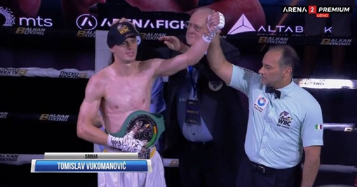 Završen Balkan Boxing 8: Vukomanović odbranio pojas, slavila sjajna Sara Ćirković, ali i Vaso Bakočević!