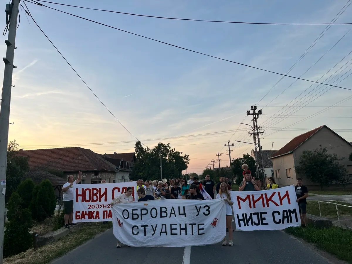 Mladiću iz Obrovca produžen pritvor zbog navodnog sukoba sa pristalicama SNS, odbrana uložila žalbu