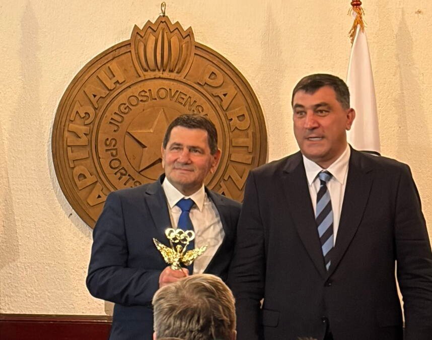 RUSI NAGRADILI ČUVENOG ASA PARTIZANA: Baltiću prestižna nagrada "Zlatna Nika"
