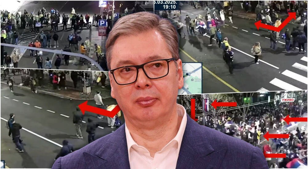 KAO KAD VAS UHAPSE IZNAD LEŠA S ORUŽJEM,A VI PITATE ŠTO SE POLICAJAC NIJE LEGITIMISAO Blokaderi pokušavaju da isplivaju iz laži,Vučić miran-znao je da NIJE KRIV