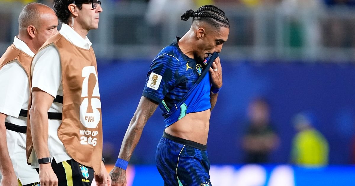 Katastrofa za Brazil: Jedan od najboljih igrača se povredio i odmah izašao van terena