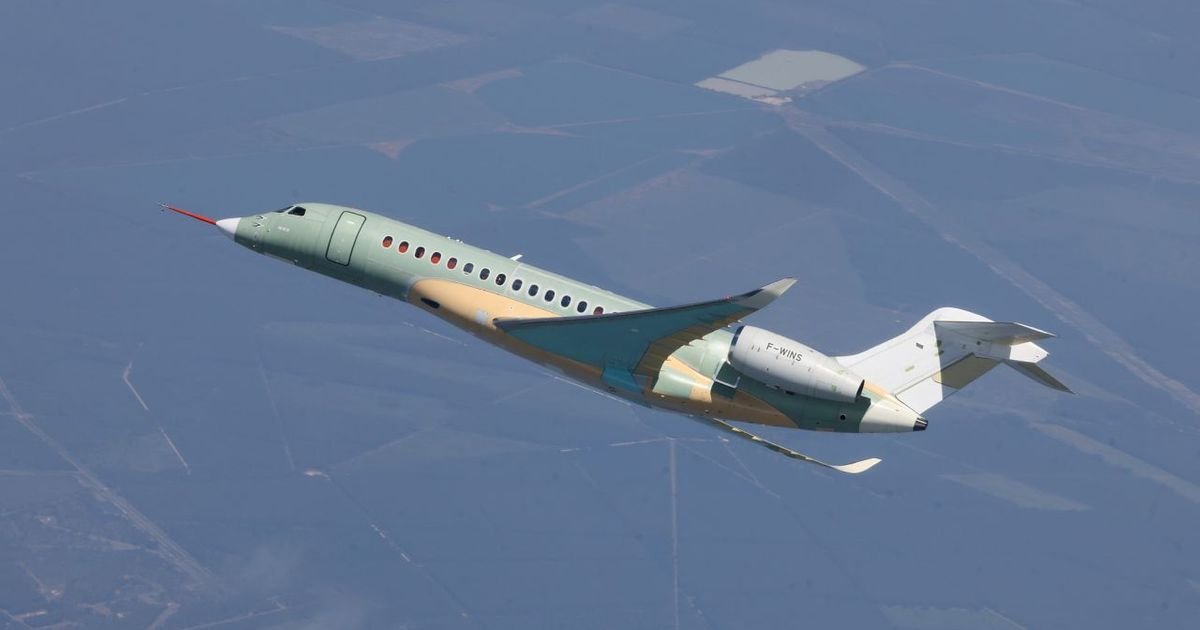 Falcon 10X obavio prvi let: Počela ispitivanja najvećeg poslovnog aviona kompanije Dassault