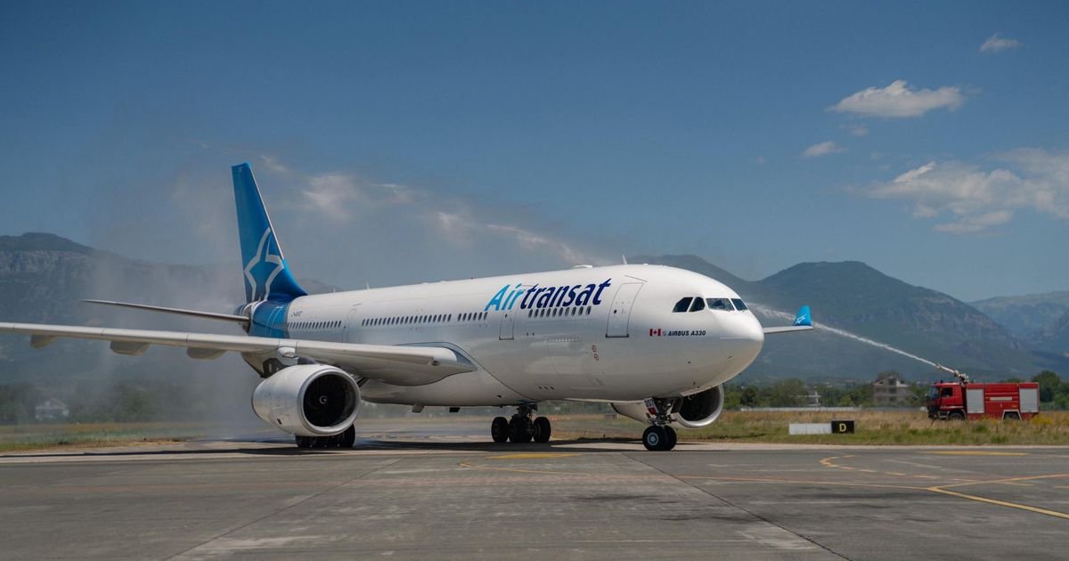 Albanija dobila prvi transokeanski let u istoriji: Air Transat povezao Tiranu i Toronto
