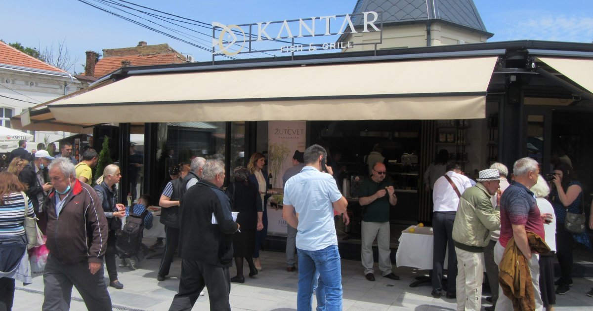 Manifestacija Bum market za vikend na pijaci Zemun