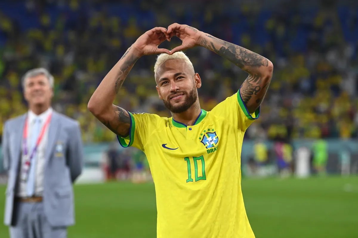 Brazil je u transu , Ančeloti sve potvrdio - Nejmar se vraća na teren
