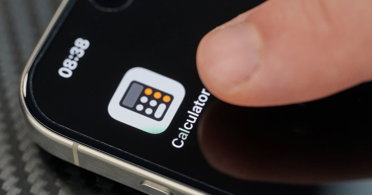iPhone kalkulator nije samo za računanje, ove opcije niko ne zna: Može da računa kalorije i potrošnju goriva
