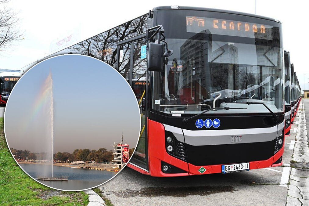 OD DANAS MANJE AUTOBUSA NA BEOGRADSKIM ULICAMA: Počeo je letnji red vožnje, za sve kupače obezbeđeno pet novih linija do Ade Ciganlije