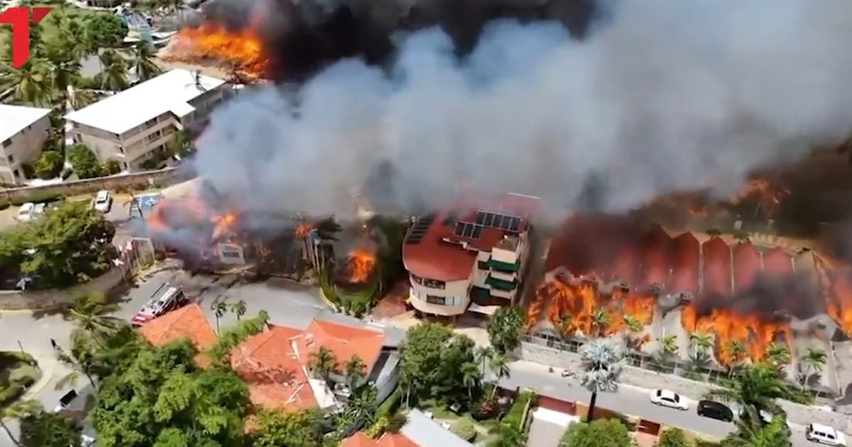 U ogromnom požaru u hotelu poginula žena: Evakuisano 1700 turista u letovalištu koje Srbi obožavaju!