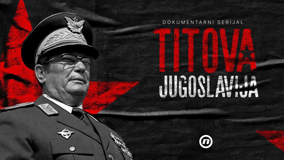 Prva epizoda dokumentarca Titova Jugoslavija večeras na TV Nova: Kako je nastala država zasnovana na bratstvu i jedinstvu