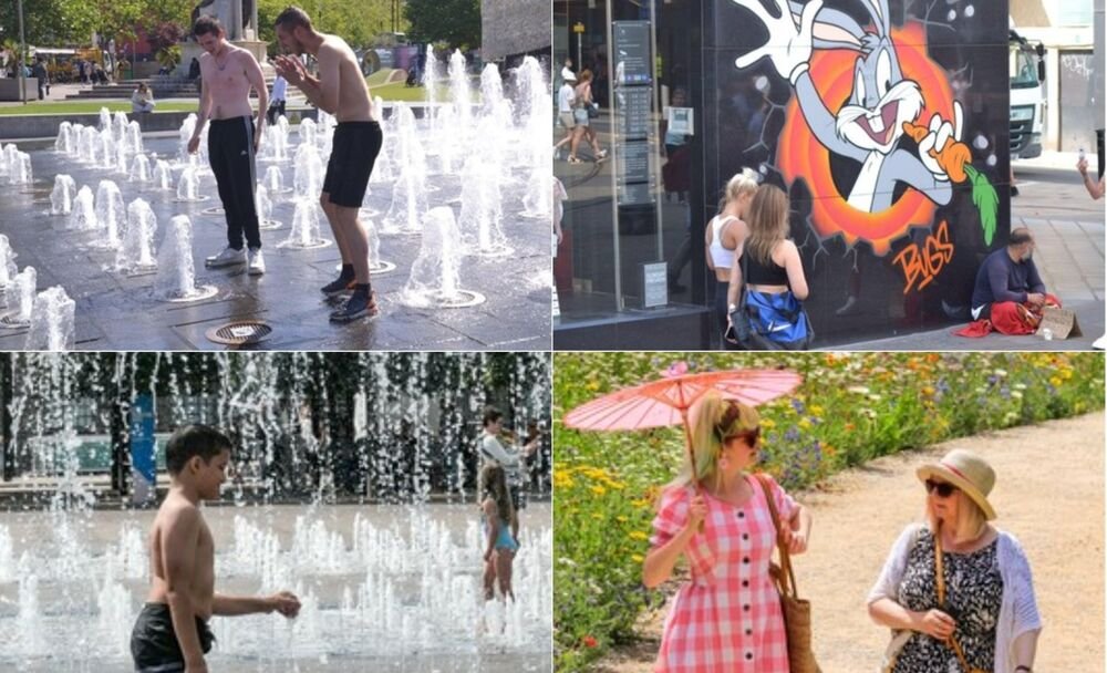 Ove dve zemlje su na udaru toplotnog talasa: Meteorolozi izdali upozorenja - mogući rekordi i "tropske noći"