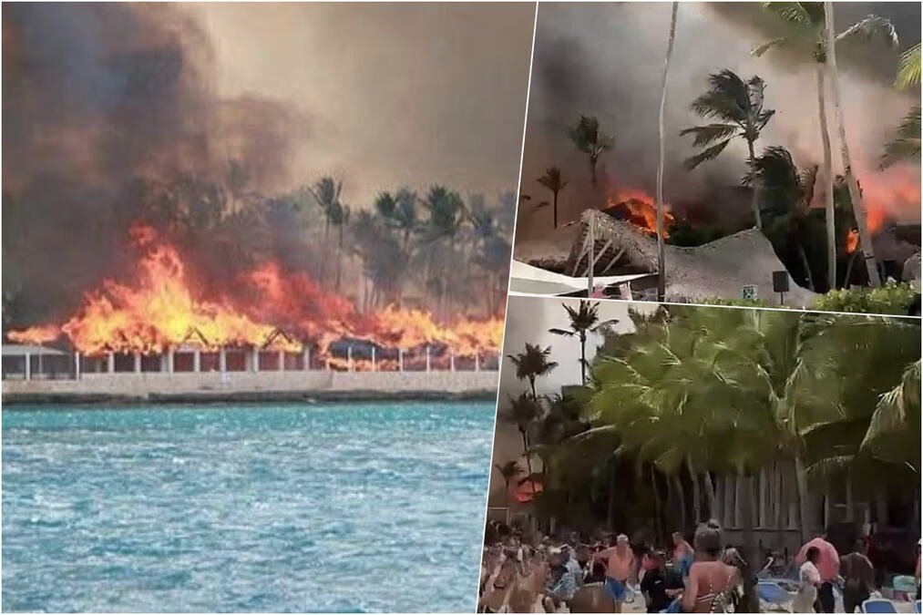 TURISTIČKI RAJ U PLAMENU, IMA MRTVIH! Hitno evakuisano 1.700 ljudi, luksuzni hotel pretvoren u PEPEO! Stižu dramatični snimci sa Kariba! (FOTO/VIDEO)
