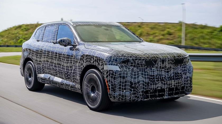 Nemačka zver sa 578 konja: BMW X5 prvi put spaja benzin, dizel, struju i vodonik u jednom modelu!