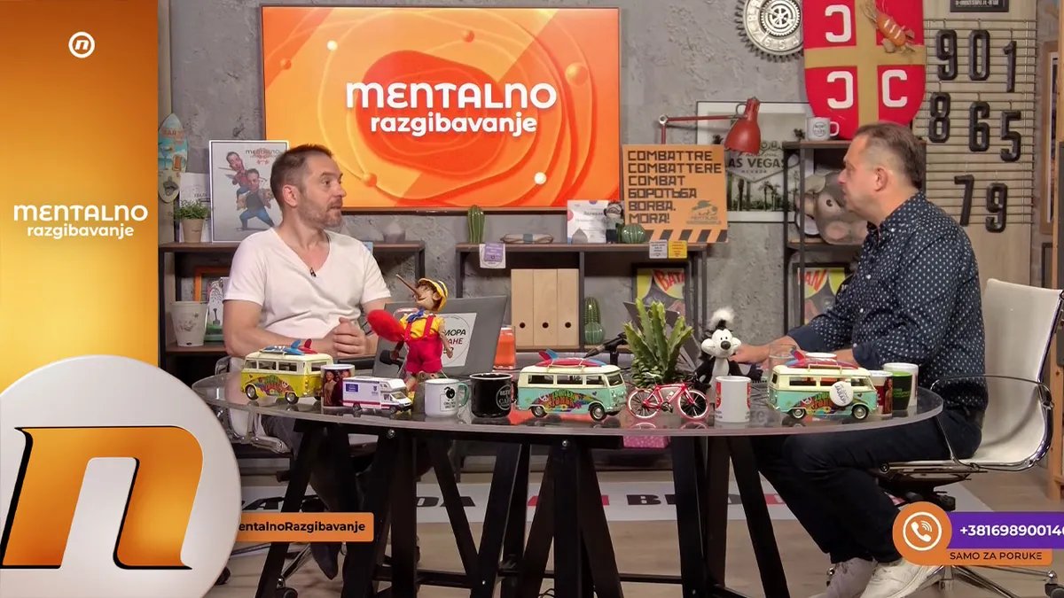 Mentalno Razgibavanje: Obaveštajac u parlamentu