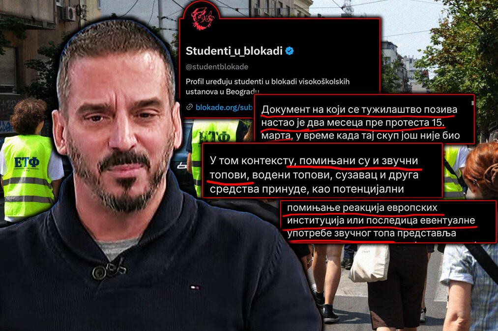 "DOLAZI VREME KRIVIČNE ODGOVORNOSTI, BLOKADERI!" Piper izneo neoborive dokaze o aferi "Zvučni top": SVE SU SAMI PRIZNALI! (FOTO)