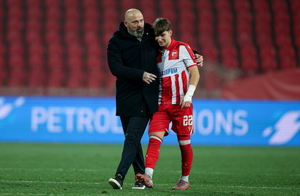 ŠOK PRED EVROPSKO PRVENSTVO! ZVEZDA NE PUŠTA KOSTOVA U REPREZENTACIJU?! Biser srpskog fudbala ne može da pomogne drugarima i Gordanu Petriću
