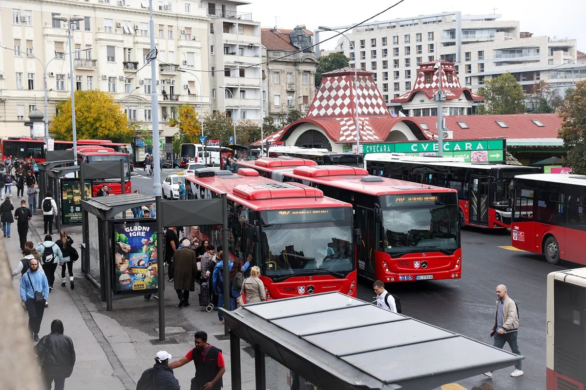Udruženje: U jednom danu više od 140 prijava da ne rade klime u javnom prevozu u Beogradu, u nekim vozilima radi i grejanje