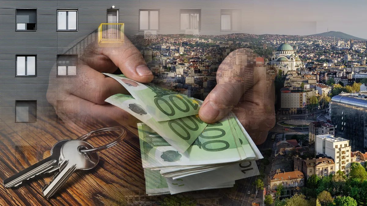 Stan na Savskom vencu prodat za 2,6 miliona evra: Rekordnih 12.000 evra po kvadratu u Srbiji