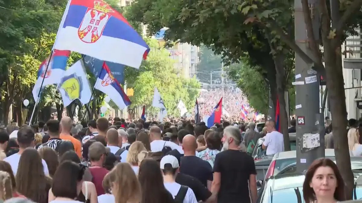"Mesto odakle je sve počelo": Detaljan program studentskog protesta u Novom Sadu