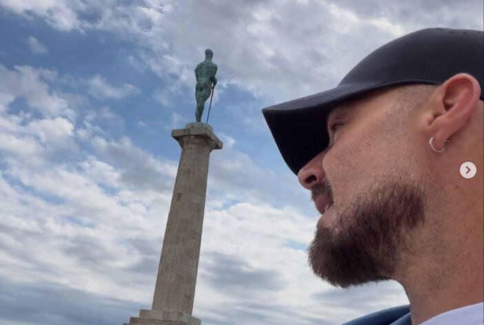 Riki Martin objavio fotke s Kalemegdana: Celom svetu pokazao kako se proveo u Srbiji i Hrvatskoj, a tek šta je napisao za zemlje bivše Juge...
