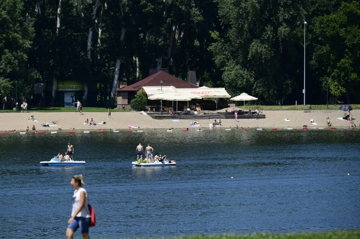 Počela kupališna sezona na Adi Ciganliji