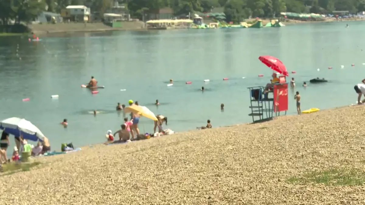 (VIDEO) Počela sezona kupanja na Adi Ciganliji: Koliko novca vam je potrebno za jedan dan