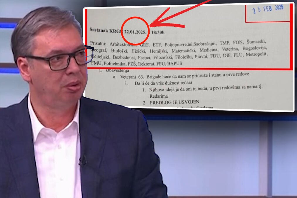 BLOKADERI LAŽIMA VUČIĆA I NJEGOVU PORODICU PRETVORILI U VRHOVNO ZLO: Stoički podnosio neistine da je "pucao u svoj narod", a IZVINI NIKADA NEĆE DOBITI