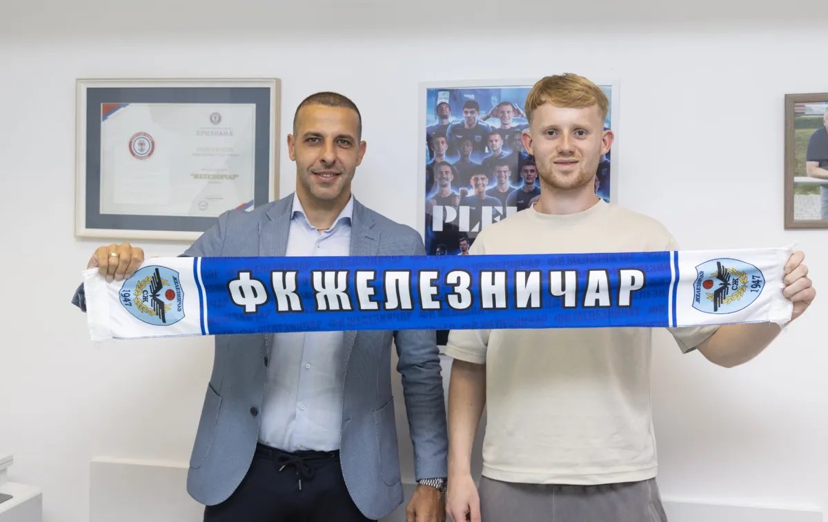 Železničar lansirao transfer bombu: U Pančevo stiglo dete Čelsija