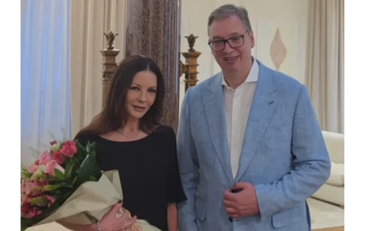 "FSB ili Ketrin Zita Džons?"