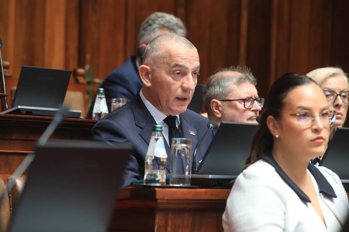 Serbia Justice Minister suggests terrorism allegations in student protest probe