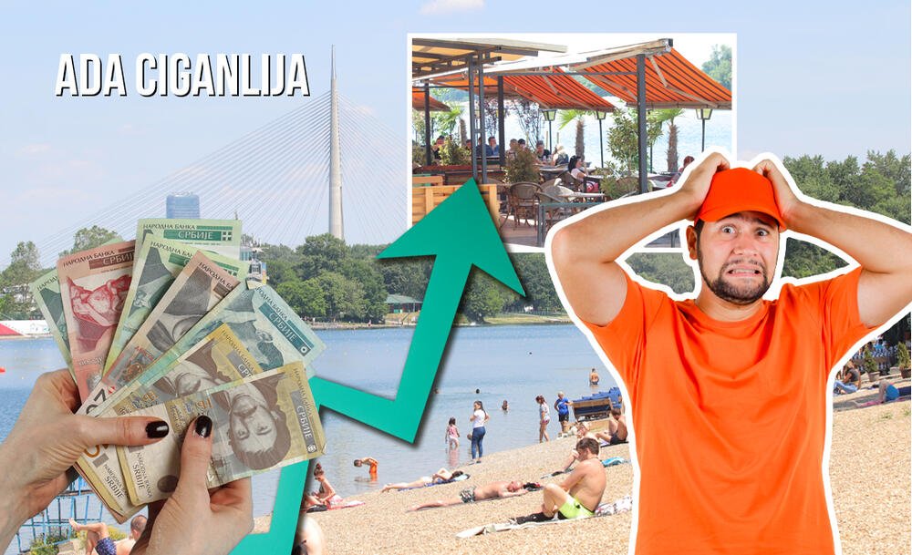 "STVARNO SU OVE GODINE PRETERALI" Paprene cene na Adi Ciganliji - pivo do 760 dinara, a tek da vidite cenu sendviča