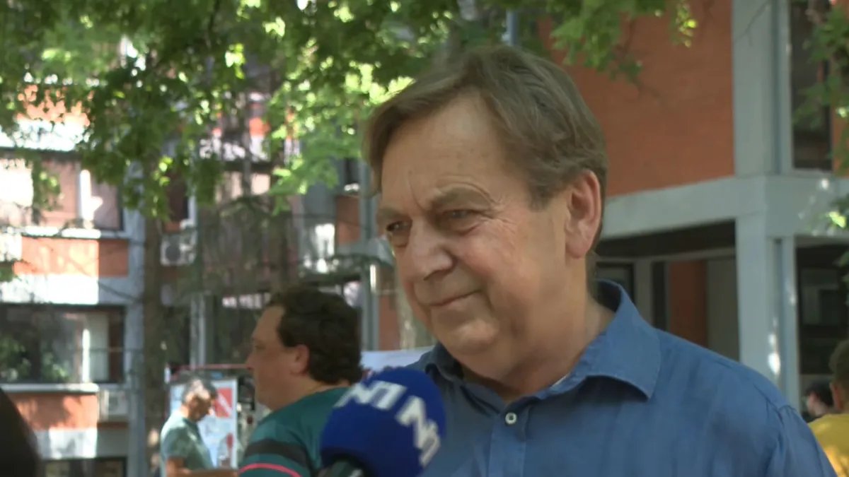 Tihomir Stanić pred protest: Akcija vlasti od sinoć i sramna emisija na RTS-u bio dodatni motiv da dođem