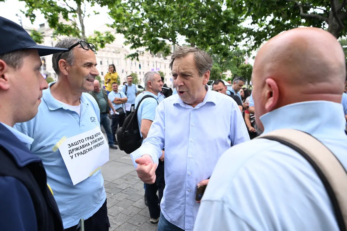 Tihomir Stanić pred protest: Akcija vlasti od sinoć i sramna emisija na RTS dodatni motiv da dođem u Novi Sad