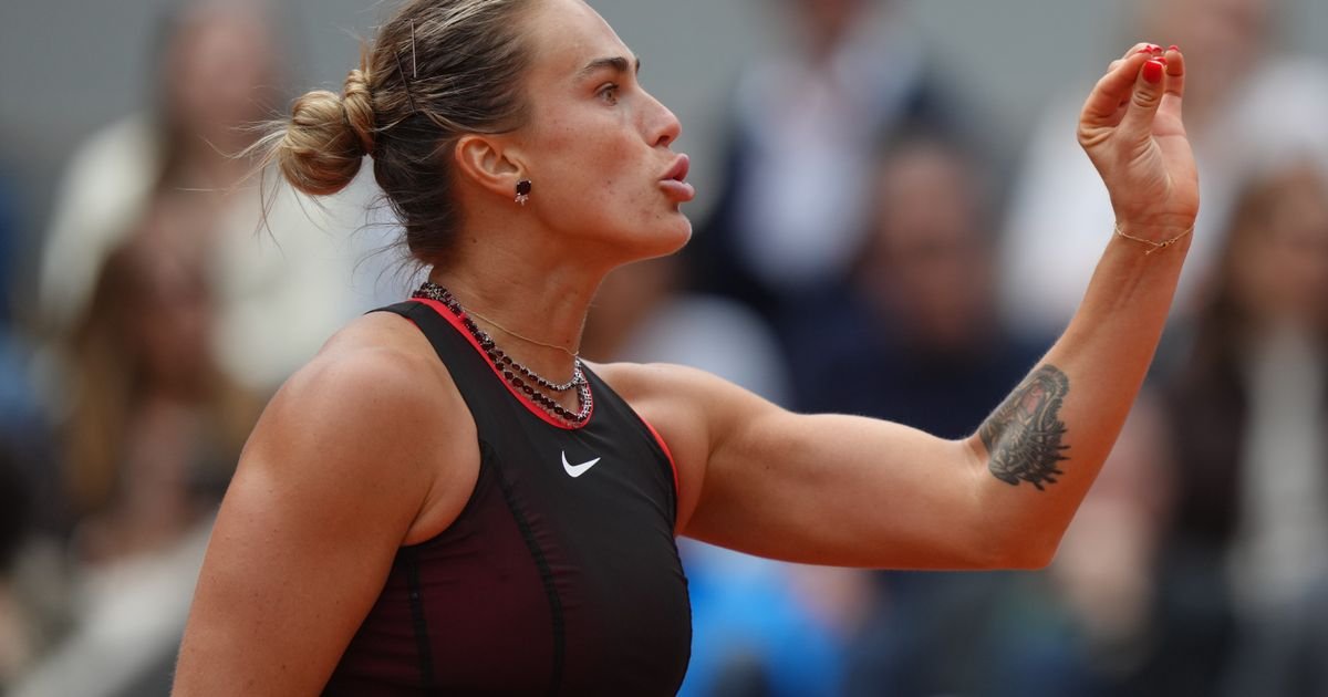 Arina Sabalenka odavno nije doživela ovakvu bruku, najbogatija teniserka na svetu joj uzela treći set sa 6:0!