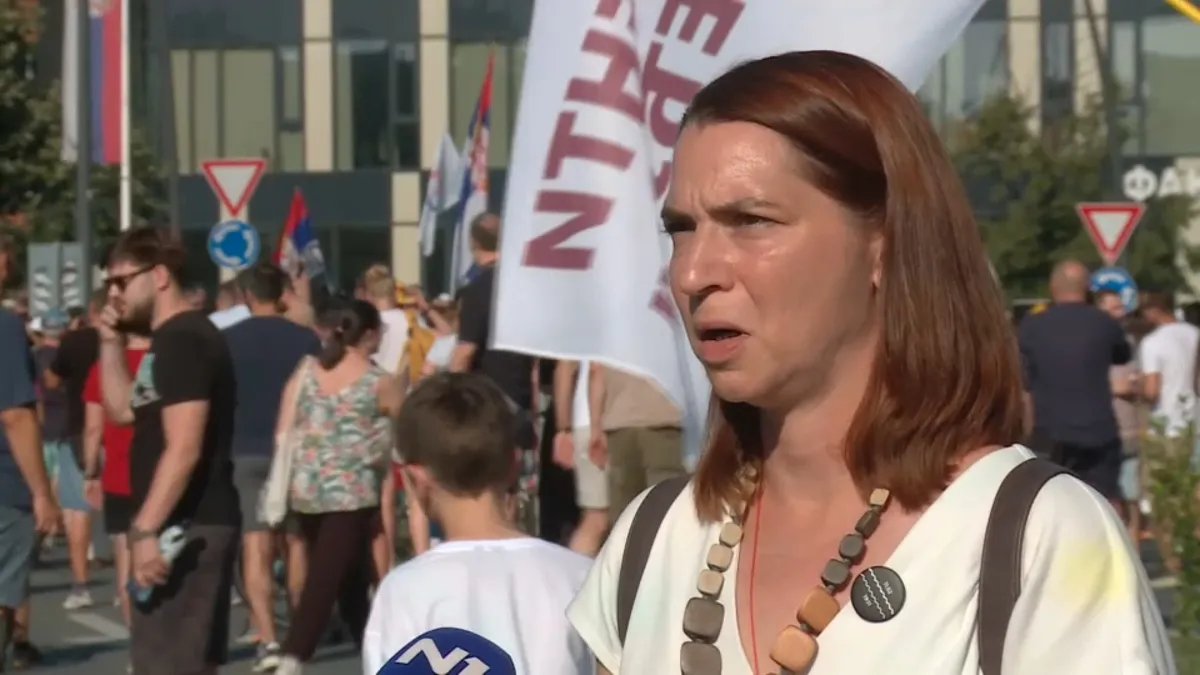 Kleut: Skup u Novom Sadu odgovor na zarobljene institucije, režim otvara sebi put da studentski pokret proglasi terorističkim