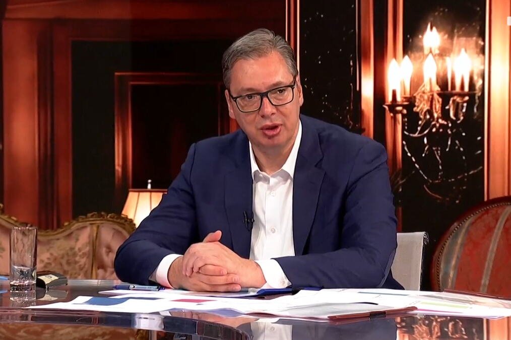 "MI NISMO PUCALI U NJIH - ONI JESU PUCALI U MENE, NEOMETANO SVE VREME" Vučić potpuno demaskirao laži blokadera: Trebalo je da se razori Srbija koja misli srpski