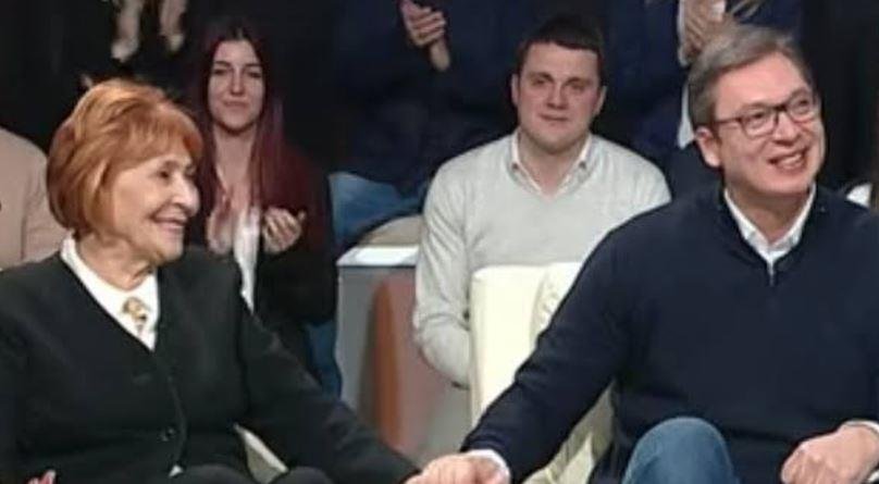 PREDSEDNIKOVA MAJKA ANGELINA PRVI PUT O AFERI "SARAJEVO SAFARI": Hvala Bogu, istina je pobedila! Mnoge noći sam probdela, moleći se da istina izađe na videlo