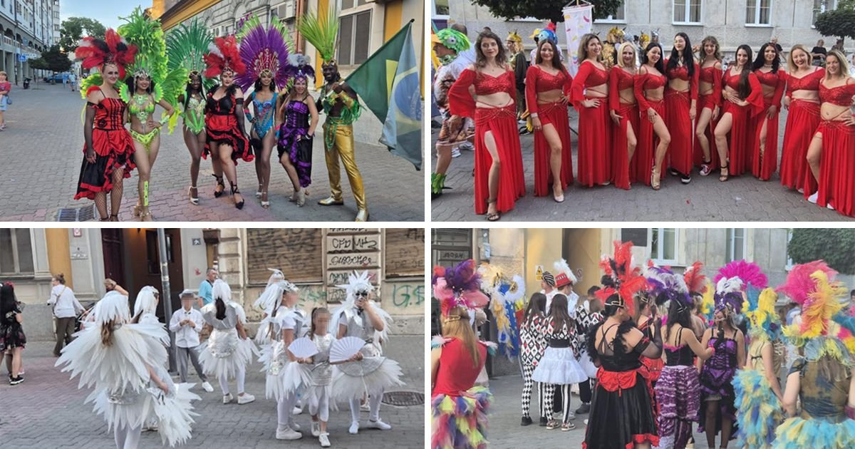 Šareno i veselo na ulicama Pančeva: Održan Međunarodni karneval, učestvovalo 20 ekipa