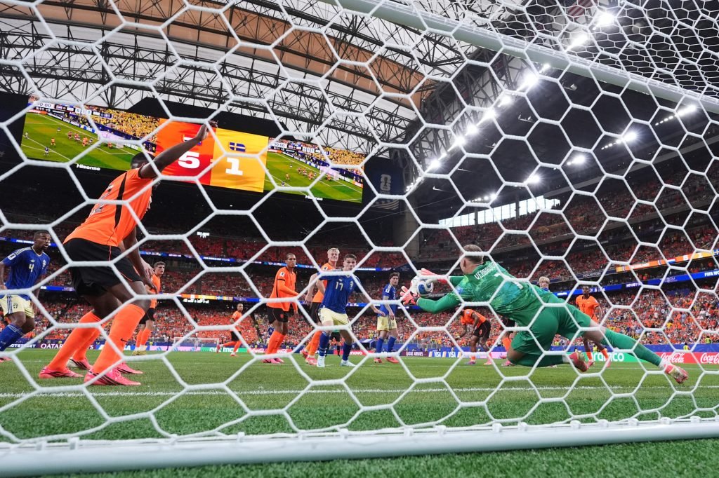 Goleada u Hjustonu fudbaleri Holandije ubedljivi protiv Švedske