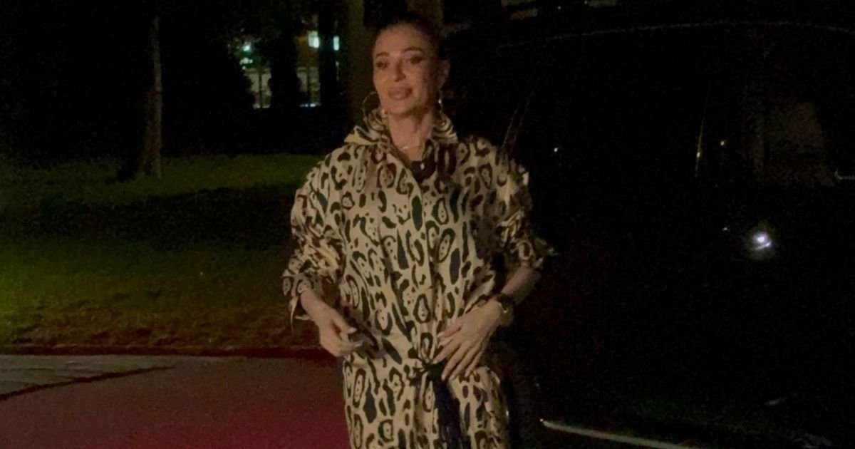 Ceca na finalu Zvezda Granda u papučama i leopard printu! Evo šta je rekla o takmičarima: "To su naša deca"