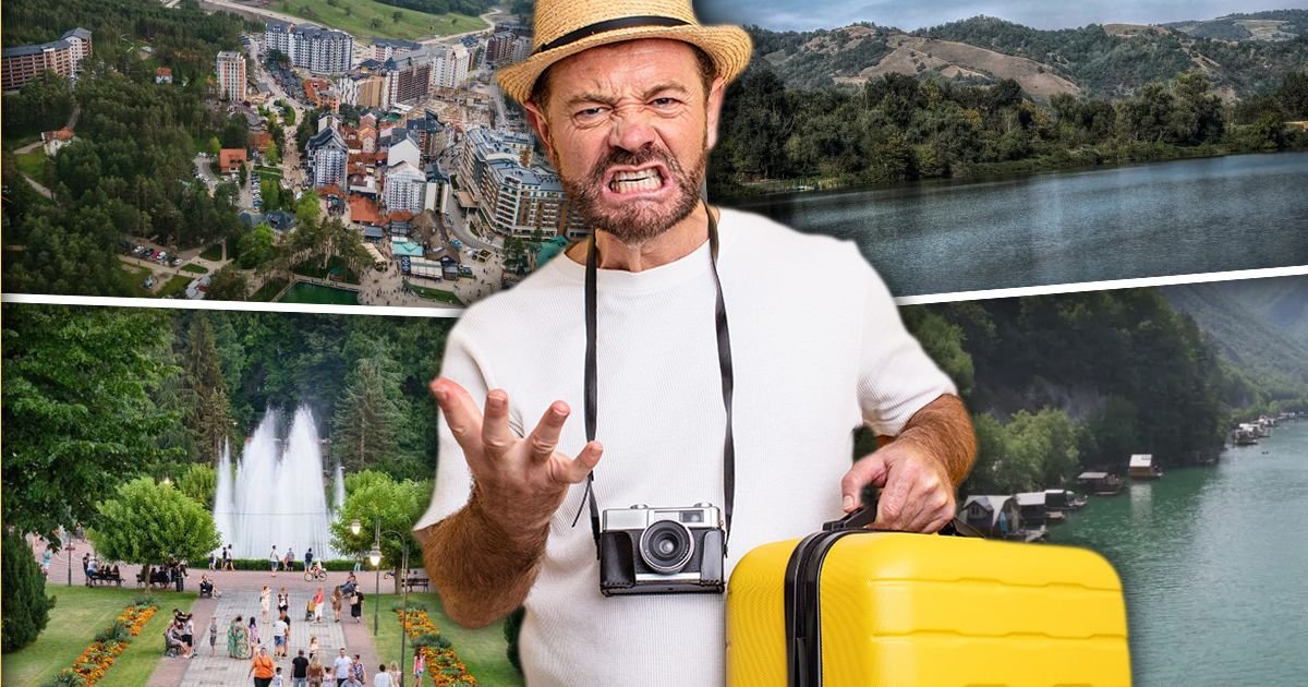 Srbi su glasali! Na OVA mesta u Srbiji VIŠE NIKADA ne bi otišli na odmor