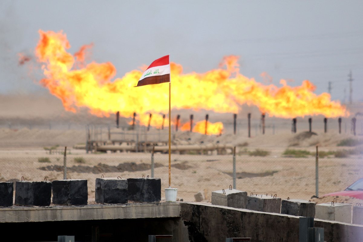 Irak očekuje da ce se proizvodnja nafte vratiti na predratni nivo u roku od dva meseca