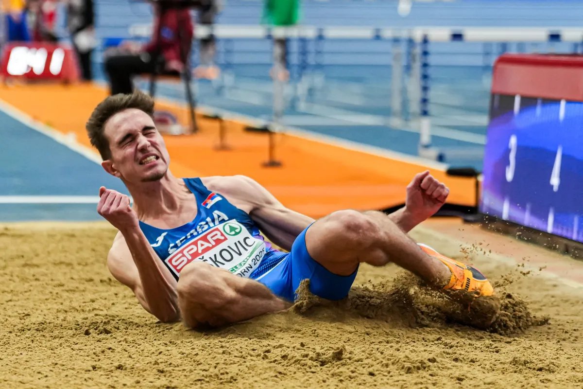 Istorijski rezultat za Srbiju u atletici, ovo se čekalo skoro 50 godina