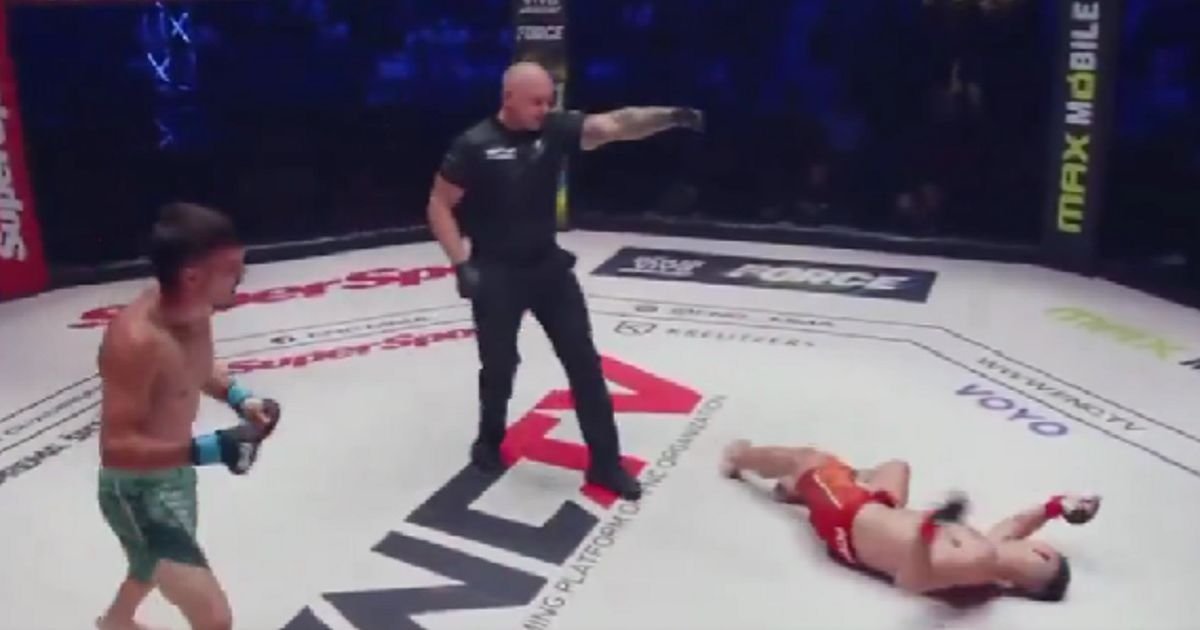 Strašan nokaut! Moldavac napravio senzaciju u Osijeku, brutalno nokautirao "AK-47"!