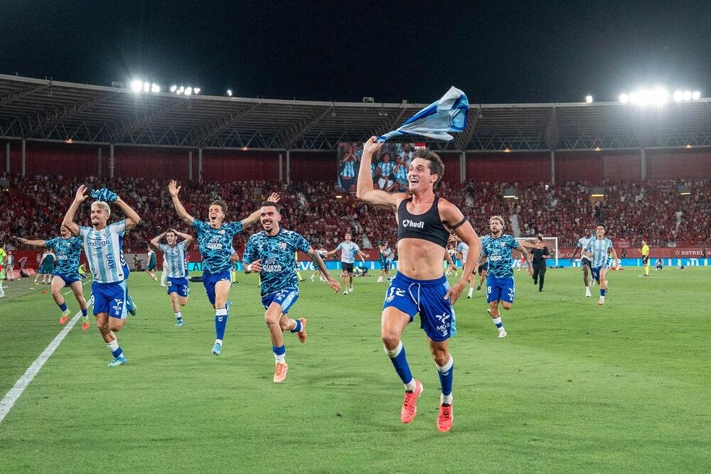 MALAGA SE POSLE DEVET GODINA VRATILA U PRIMERU! Brašanac slavio protiv Džodića u Almeriji (Video/Foto)
